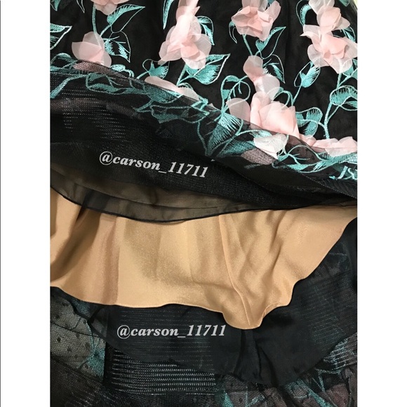 NWT BHLDN Daveney Dress 12 by Marchesa Notte - Picture 9 of 10